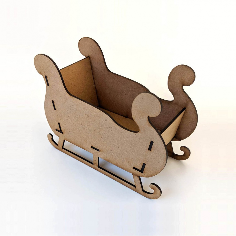 MDF Santas Sleigh